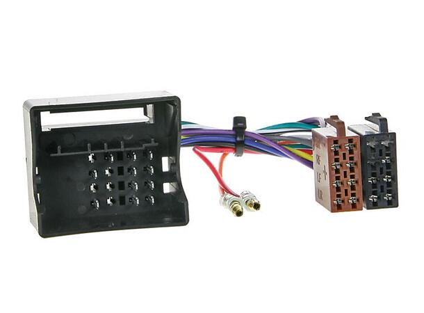 ISO-adapter, Mercedes A,B,C, Sprinter... Vito/Viano, 40pin Quadlock 